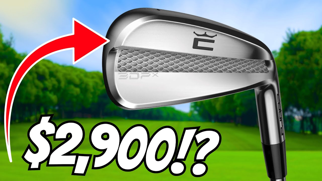 This Is INSANITY!? These New Irons Cost Almost $3,000 PER SET!?