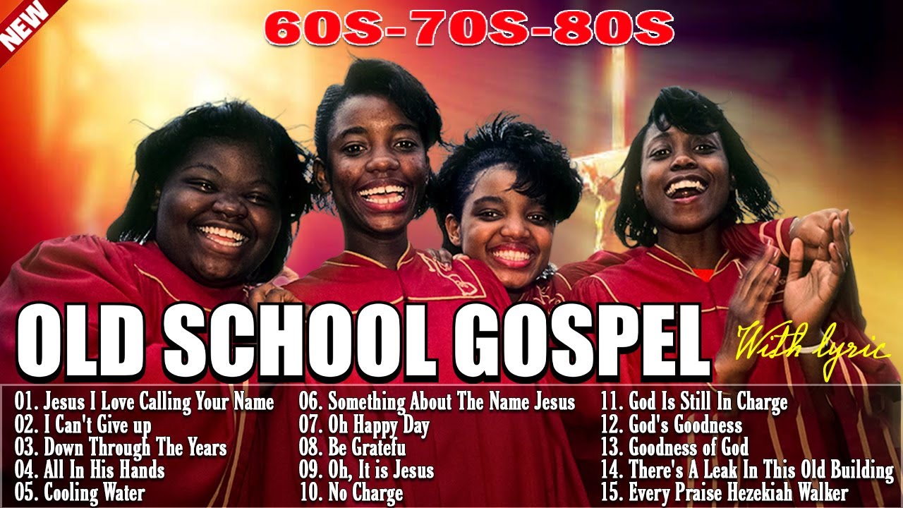 Old Black Gospel for Sunday Morning 🙏 Old Gospel Greatest Hits | Classic Gospel Music Collection