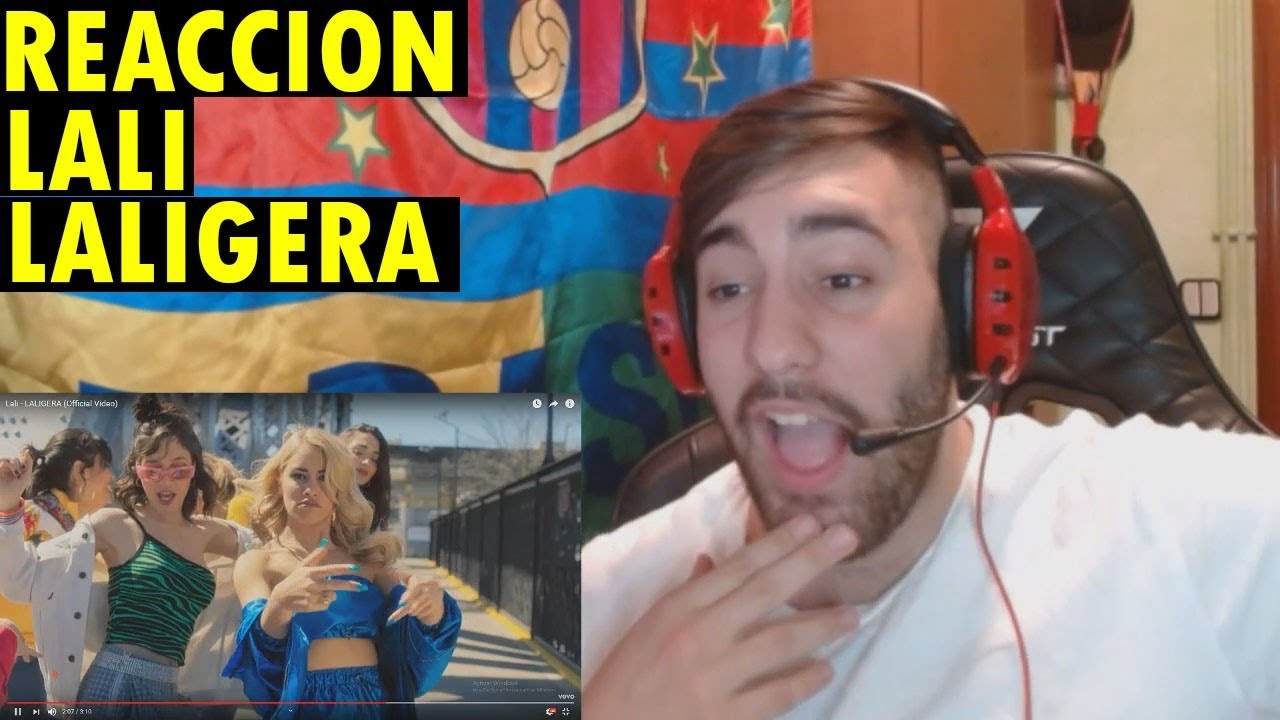 Lali - LALIGERA (Official Video) (REACCIÓN)