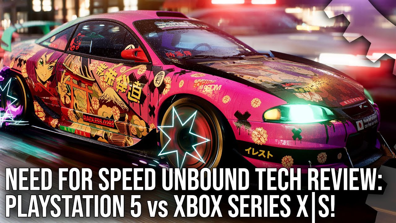 Need for Speed Unbound - The DF Tech Review - PS5 vs Xbox Series X/S - Criterion is BACK!