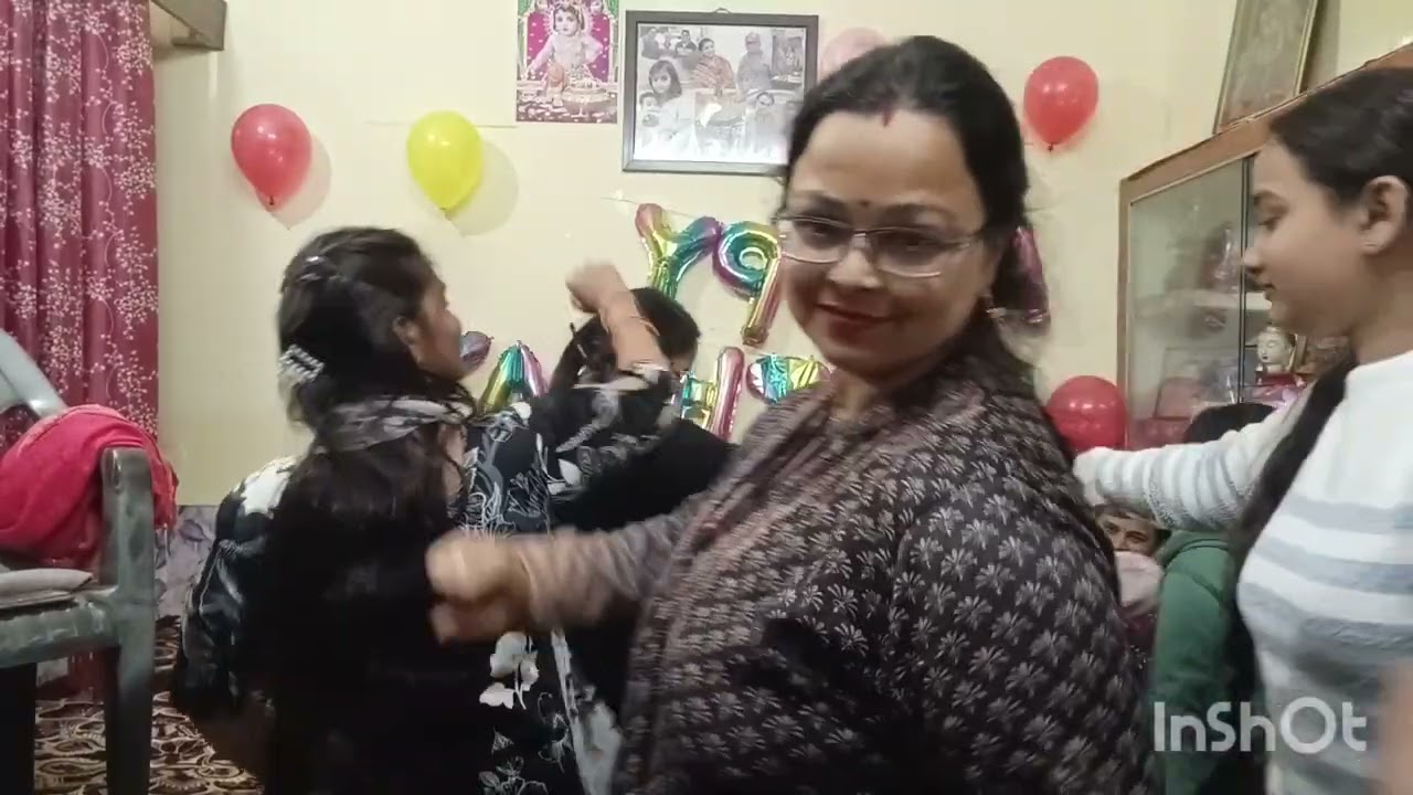 Birthday celebration mein Thoda bacha kocha dance