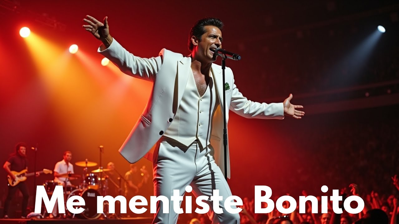 Me mentiste Bonito - En Vivo