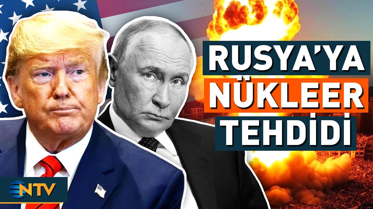 Trump'tan Rusya'ya 'Nükleer' Tehdit! ABD'de Bile Şaşkınlıkla Karşılandı | NTV