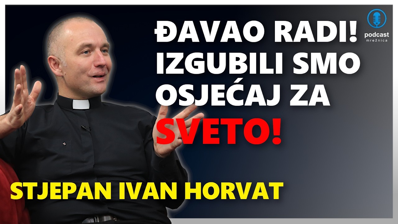 PODCAST MREŽNICA - Horvat: Vlada duh: &Scaron;to mogu dobiti, koju korist imam? Mnogi žele u nebo bez križa