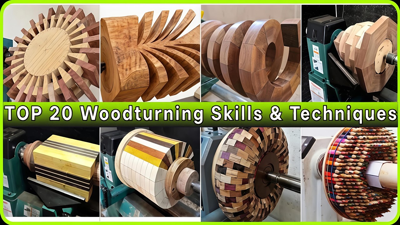 Perfect 20 Segmented Woodturning Skills and Technique Unlocked (Right Bharat Live)