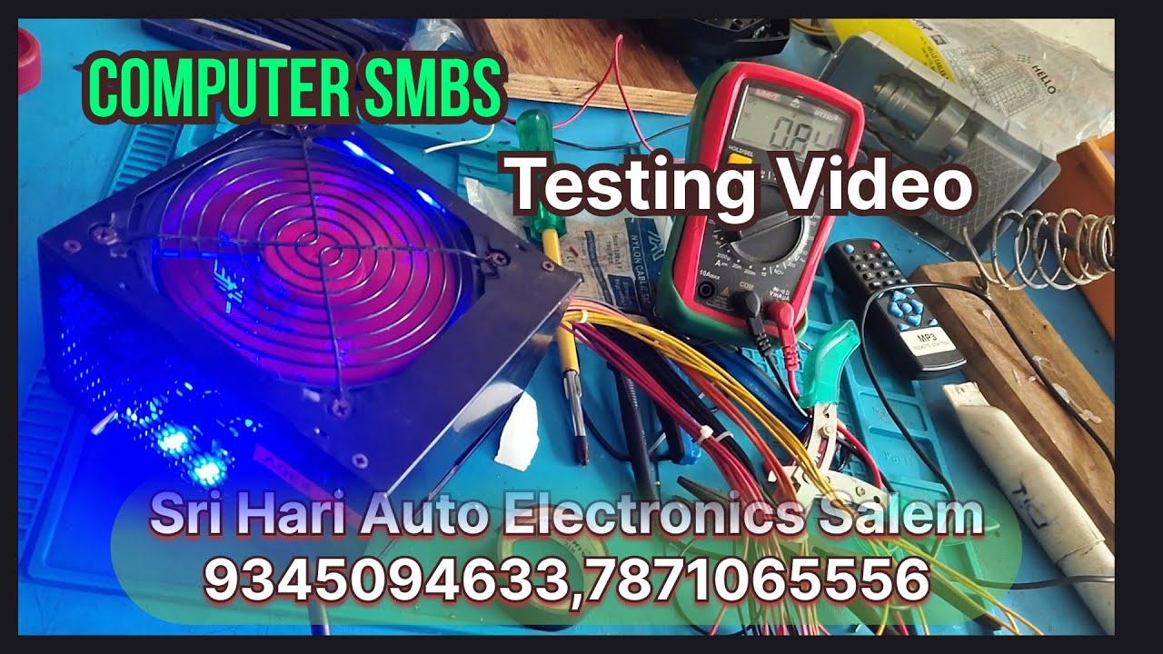 COMPUTER SMPS WORKING PRINCIPLE TAMIL