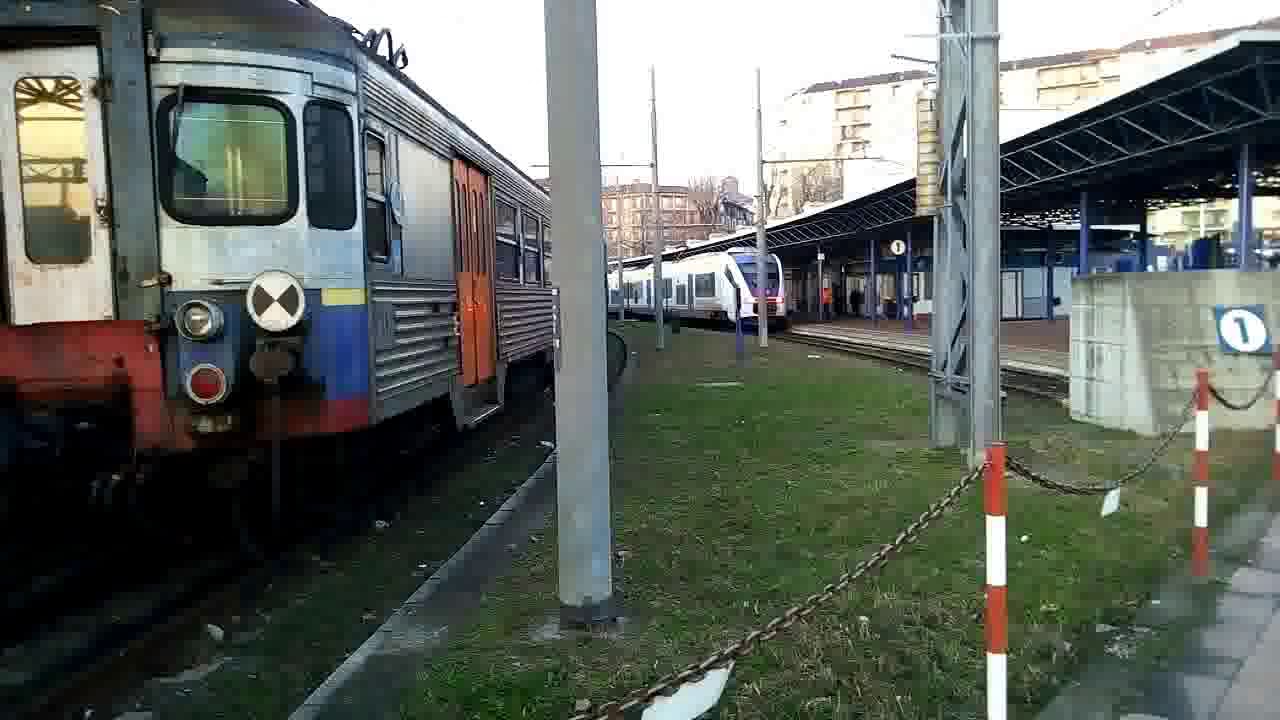 stazione Torino Dora gtt 2018 con EMU sncb AM54 AM55