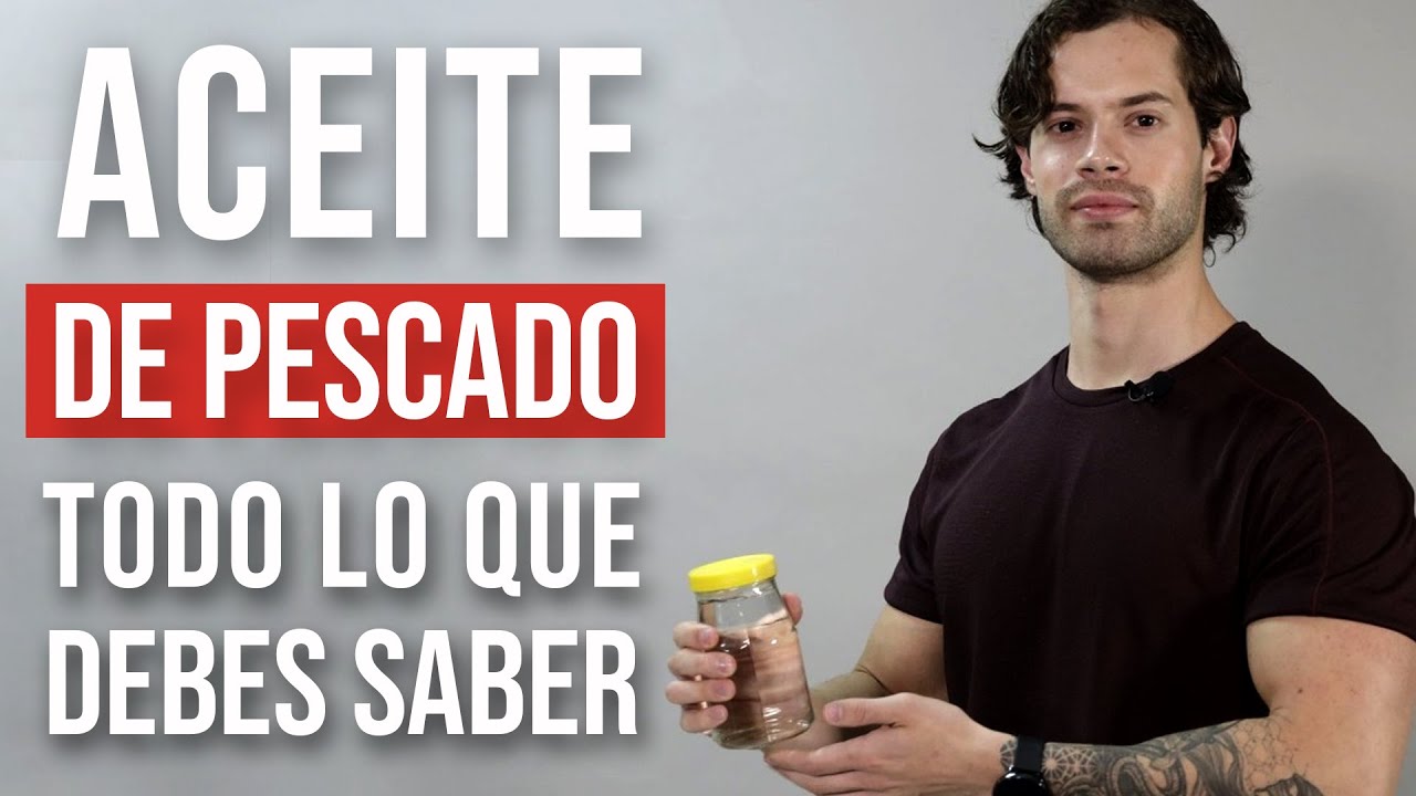 ACEITE DE PESCADO: TODO LO QUE DEBES SABER [CIENCIA] I FITELIGENTE