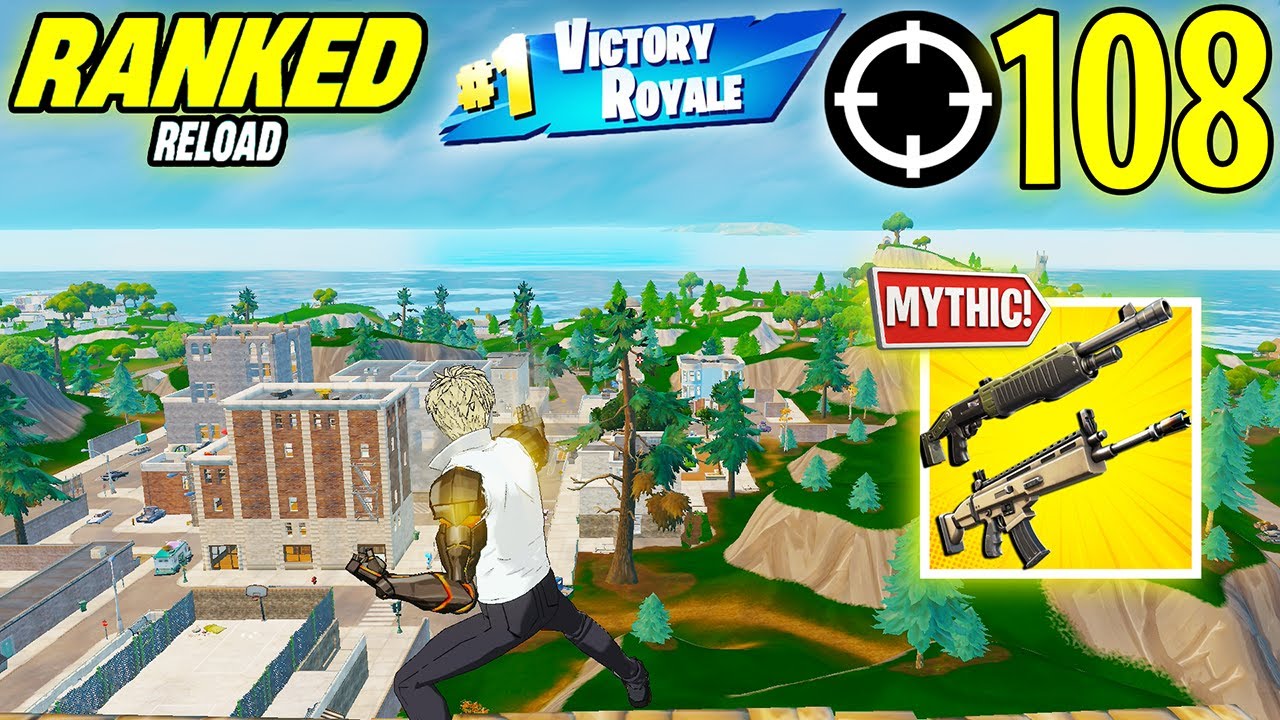 108 Elimination Solo Vs Squad 