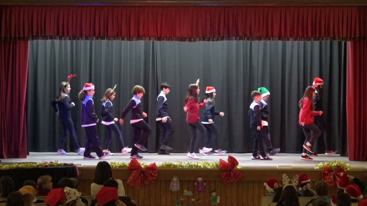Rockin' around the Christmas tree  | Coreografía | 5º EP |  SdA Dancing at Christmas  | Martos