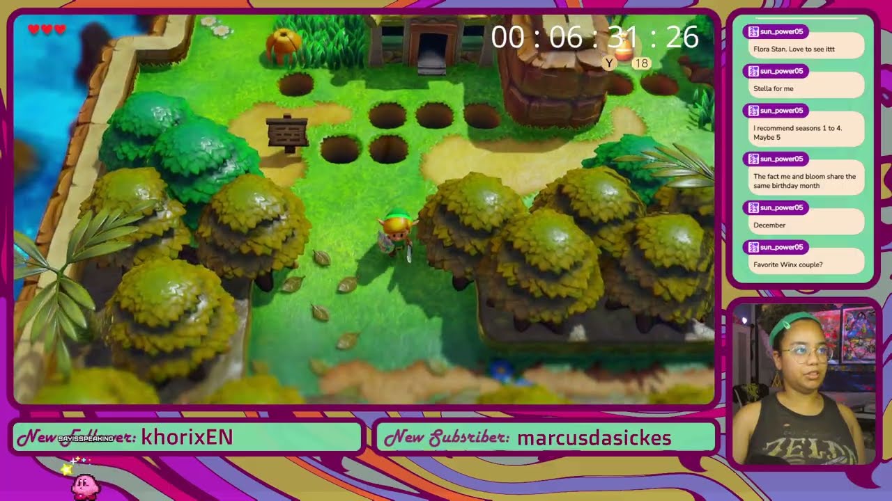 Link's Awakening Playthrough || SayisSpeaking!