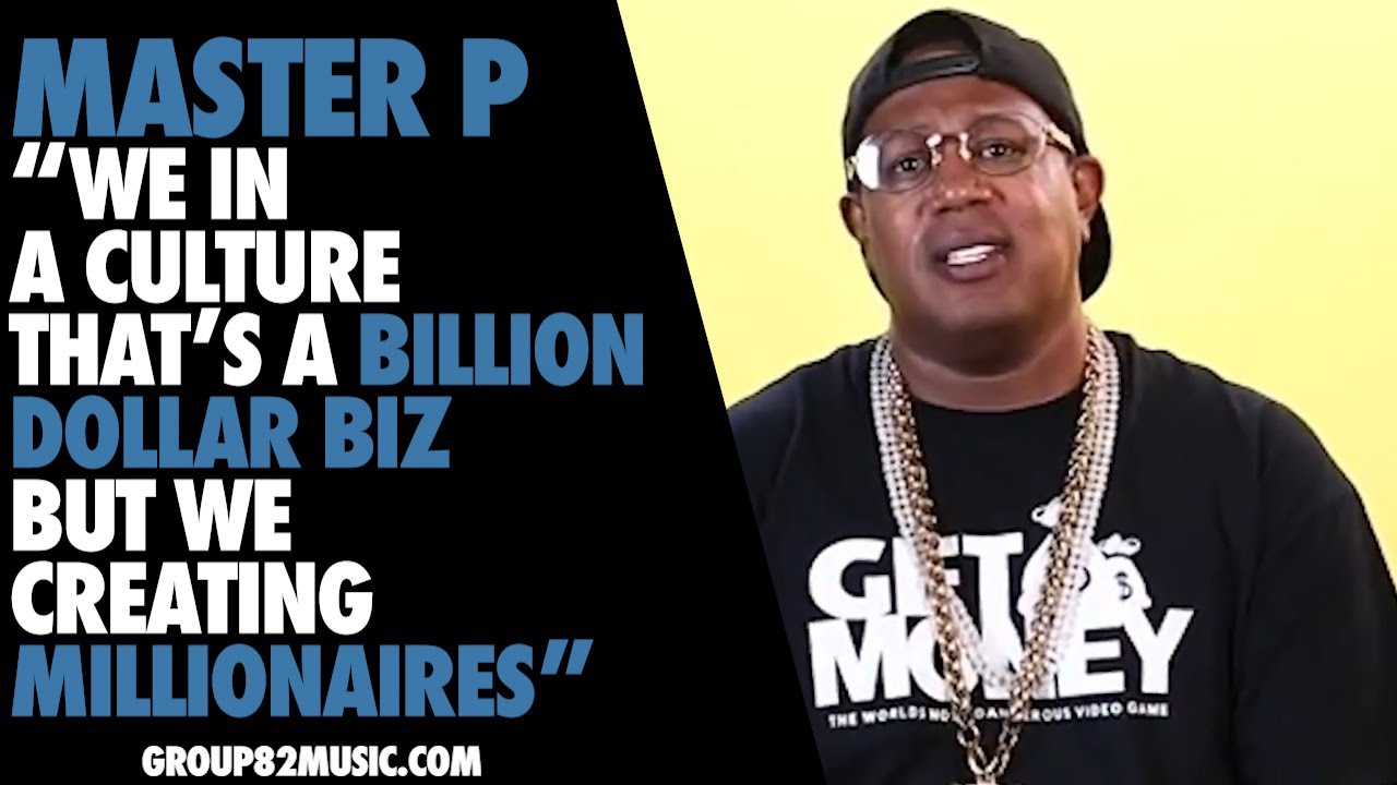 Master P Tells What's Wrong About The Music Business