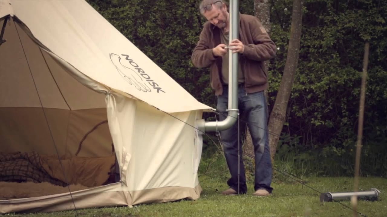 Orland Camp Stove - Brændeovn til telt