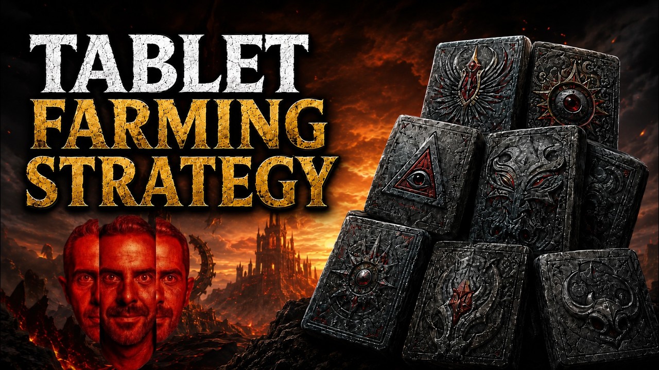 POE2 0.5 Tablet Farming Strategy | 100 Map Test Results (Low Budget)