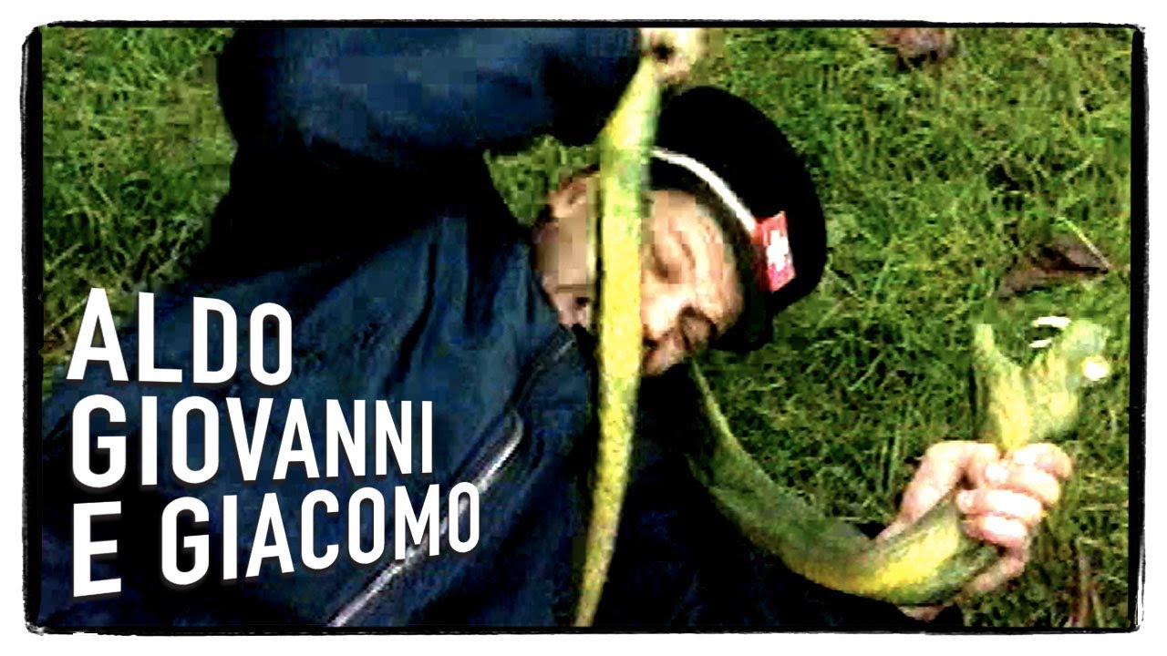 Il serpente - Gli Svizzeri di Aldo Giovanni e Giacomo