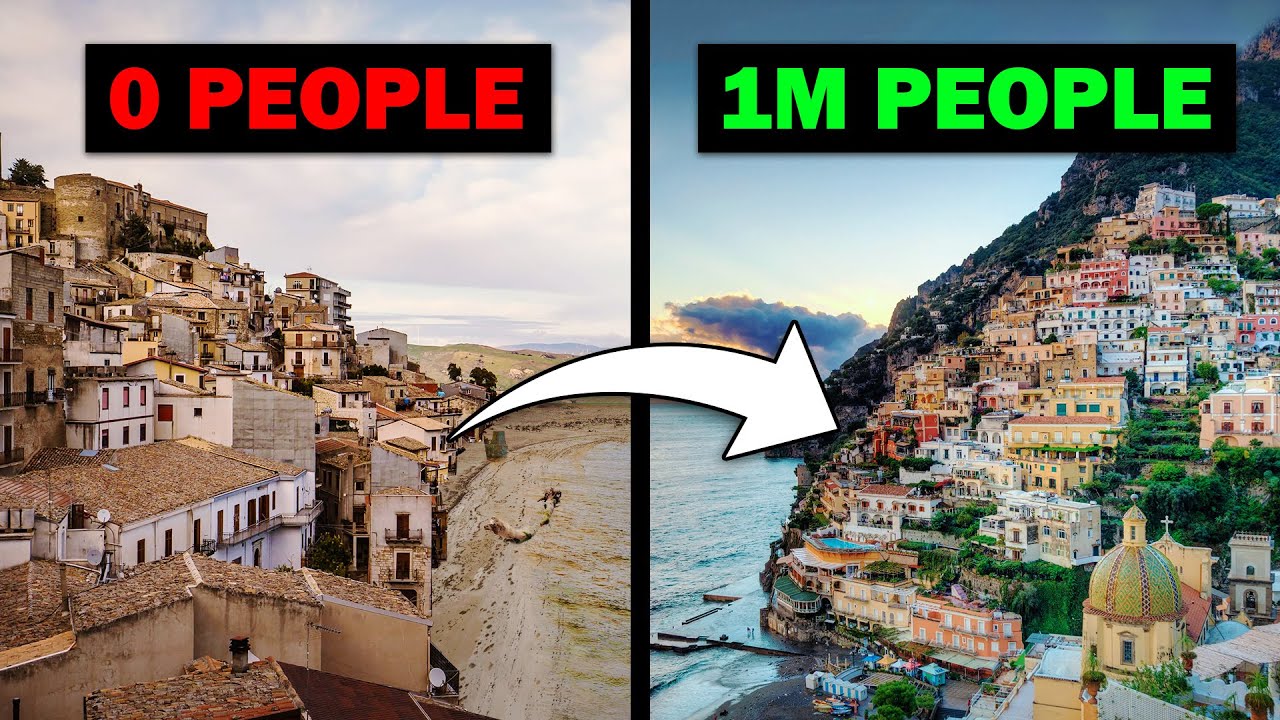How Italy Is Reviving Their Ghost Towns