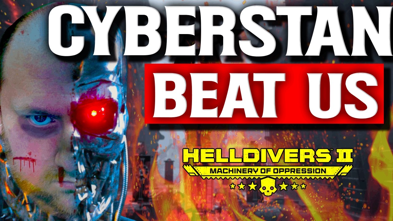 Helldivers 2 Live | Cyberstan Beat Us – But The War Isn’t Over