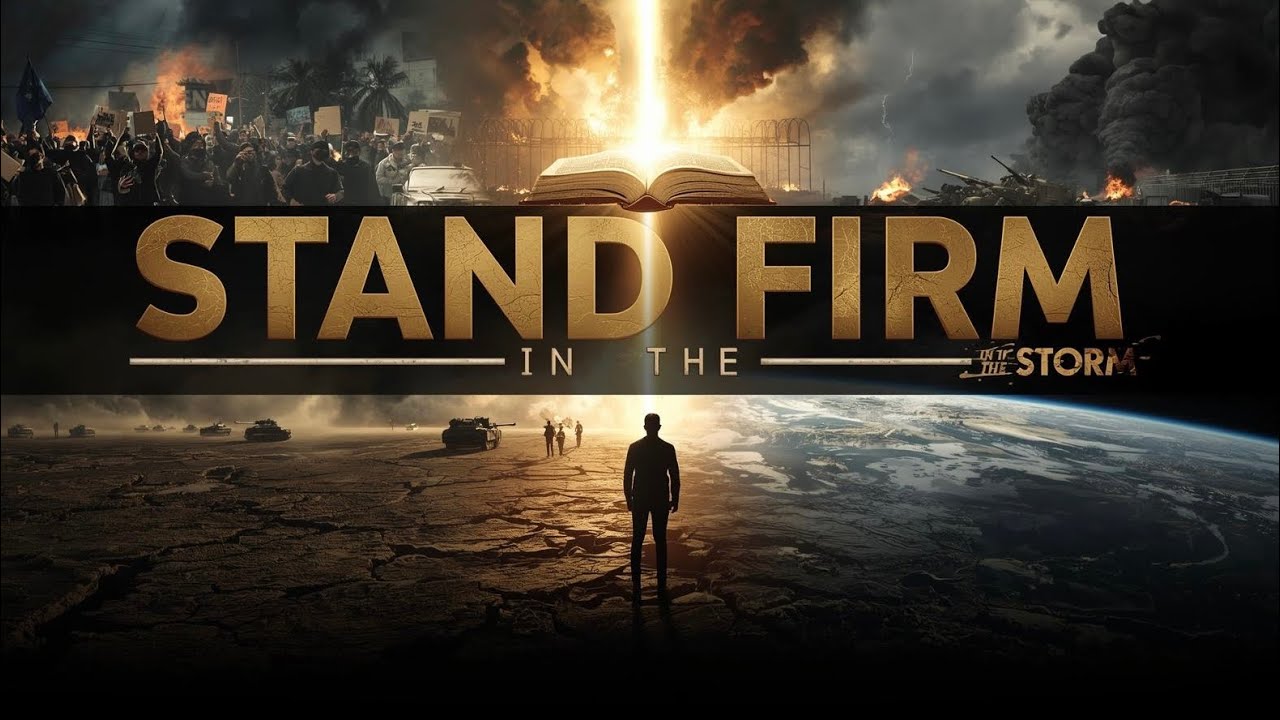 Stand Firm in the Storm | A Prophetic Word for This Chaotic Hour!
