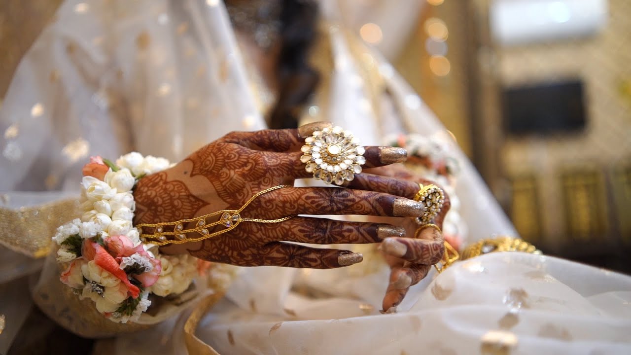 Nikah Highlights / Rohan & Samra / Pakistani Wedding / 2021