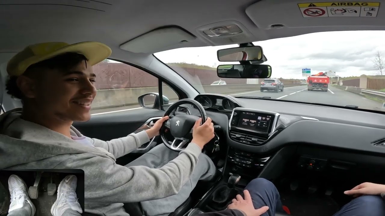 Ibrahim Préparation examen du permis de conduire #3