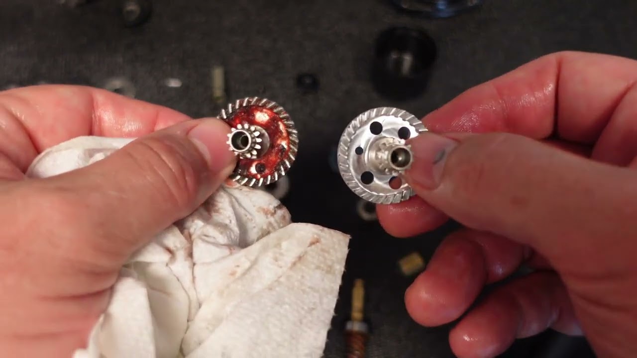 Quantum Smoke S3 gear repair
