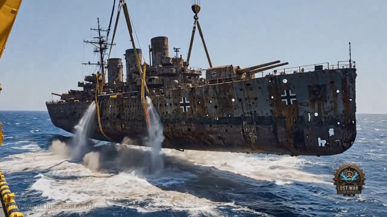 Raising the Battleship Yamato: Restoring Japan's Sunken WW2 Icon