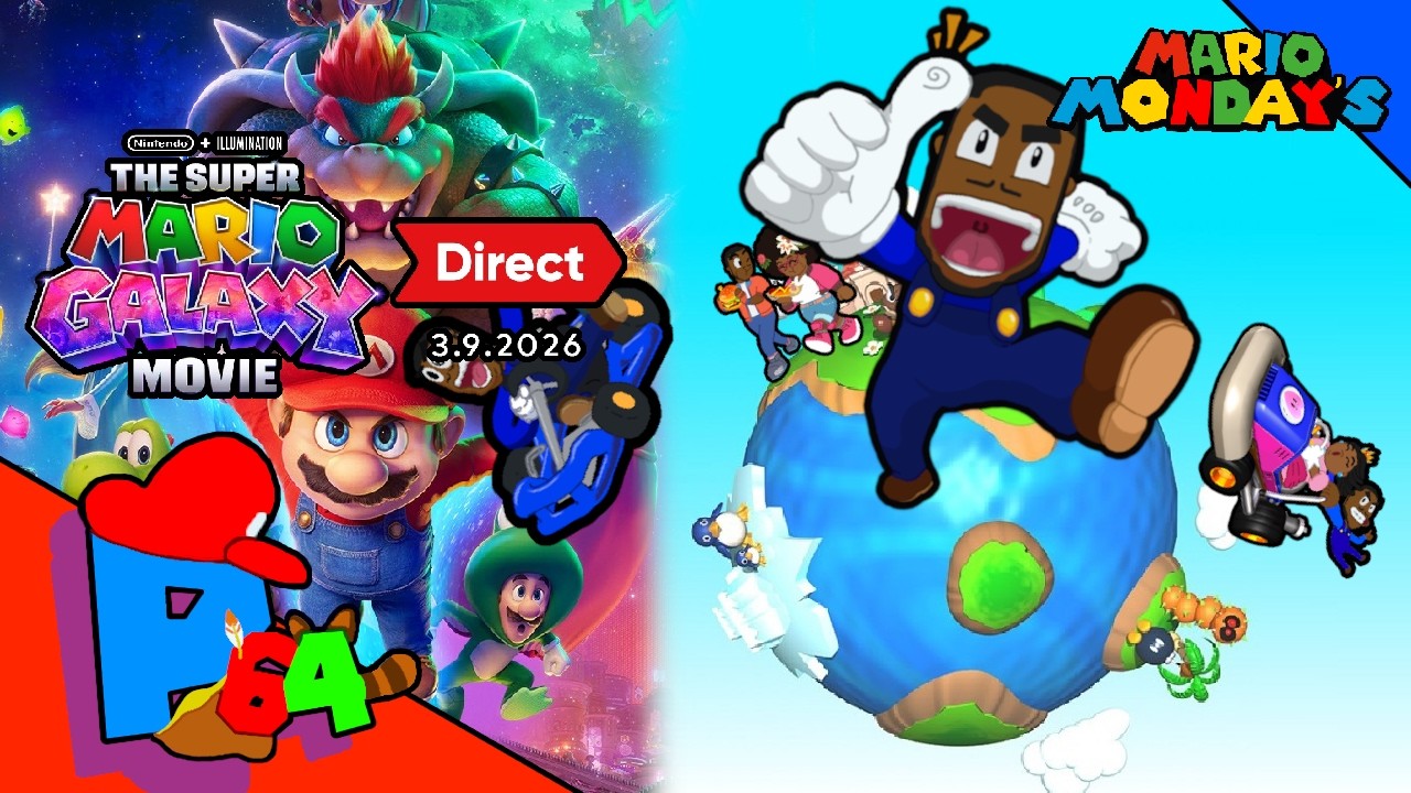 PREPARE FOR MAR10 DAY! ALSO MOVIE DIRECT REACTION!!!