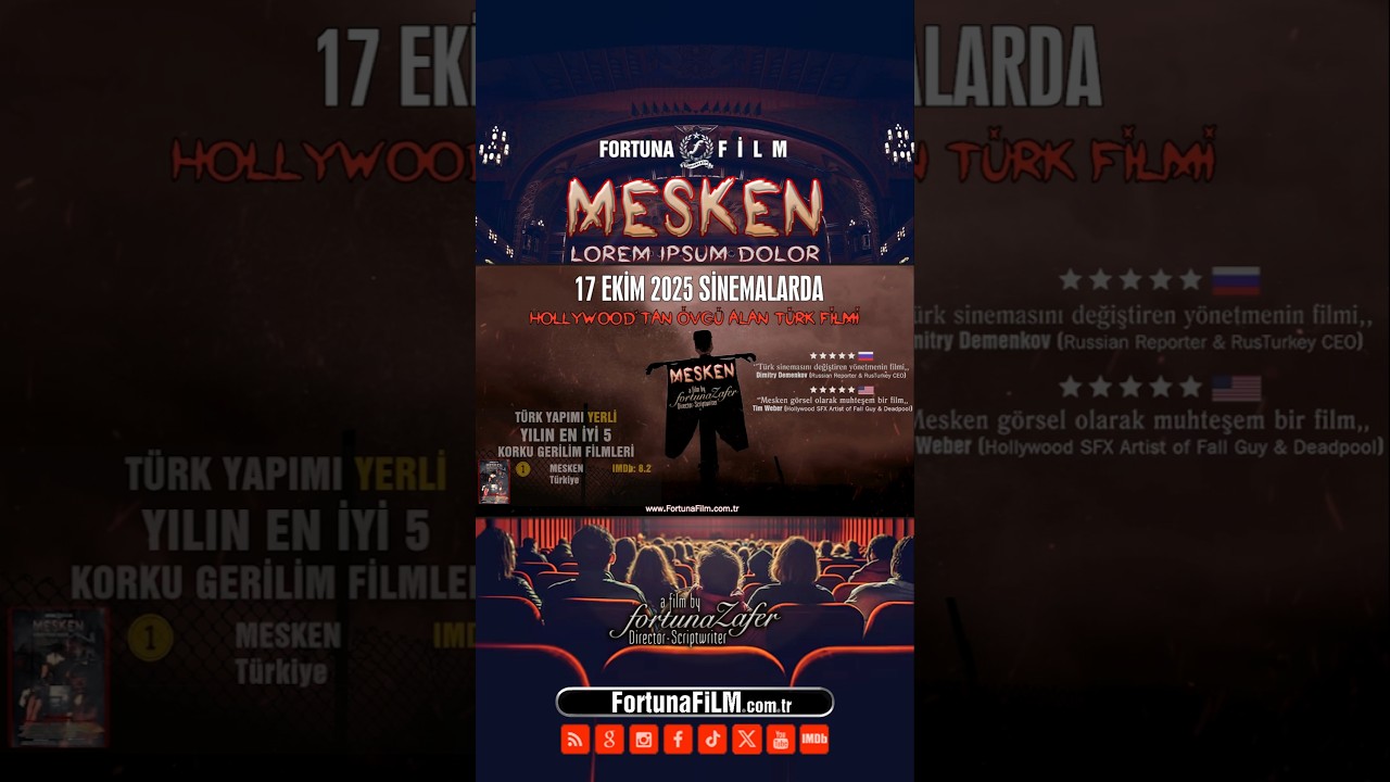 Mesken 17.10.2025  SİNEMALARDA
