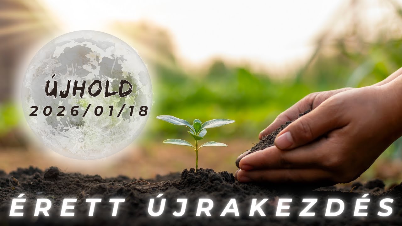 🌑 &Uacute;JHOLD | 2026.01.18 &ndash; A mag, amit most el&uuml;ltetsz