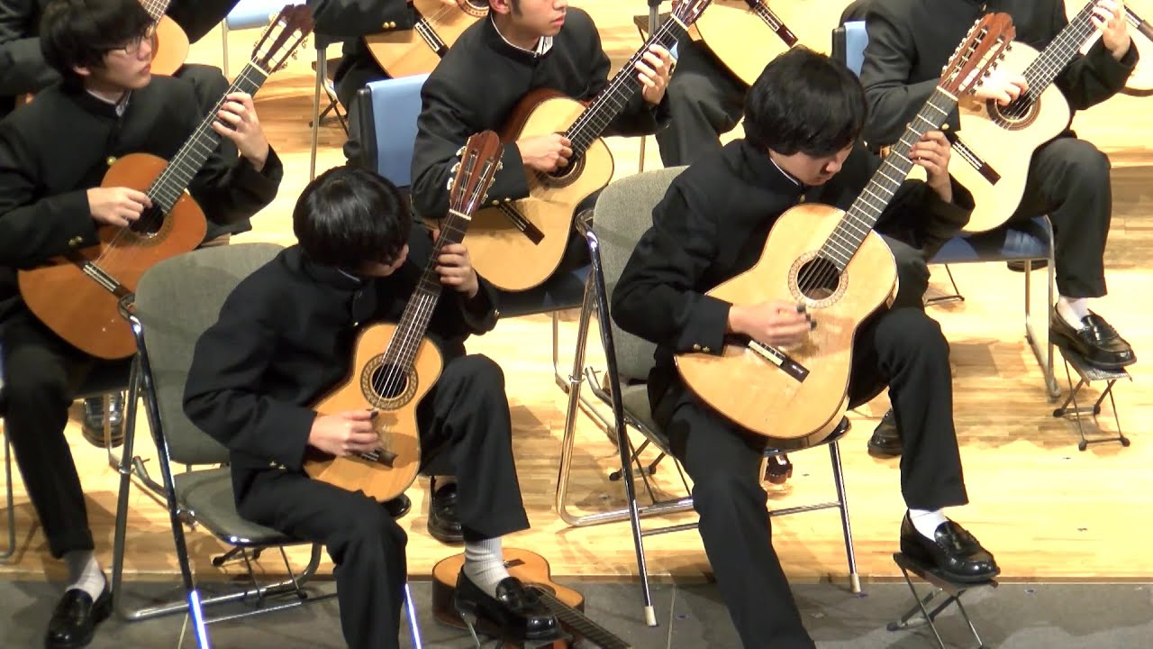 [2014c] BWV1052(3) Cembalo Concerto No.1 (Guitar Orchestra)