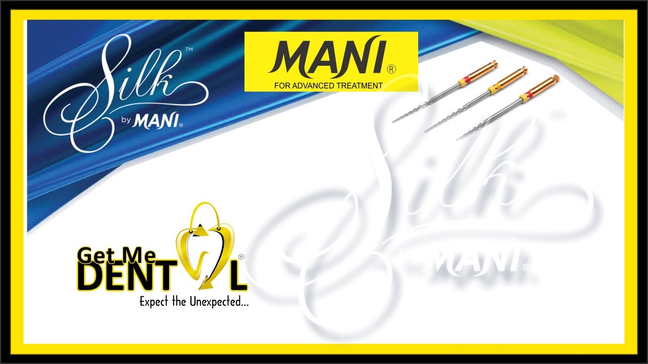 Mani Silk Rotary Files by GetMeDental
