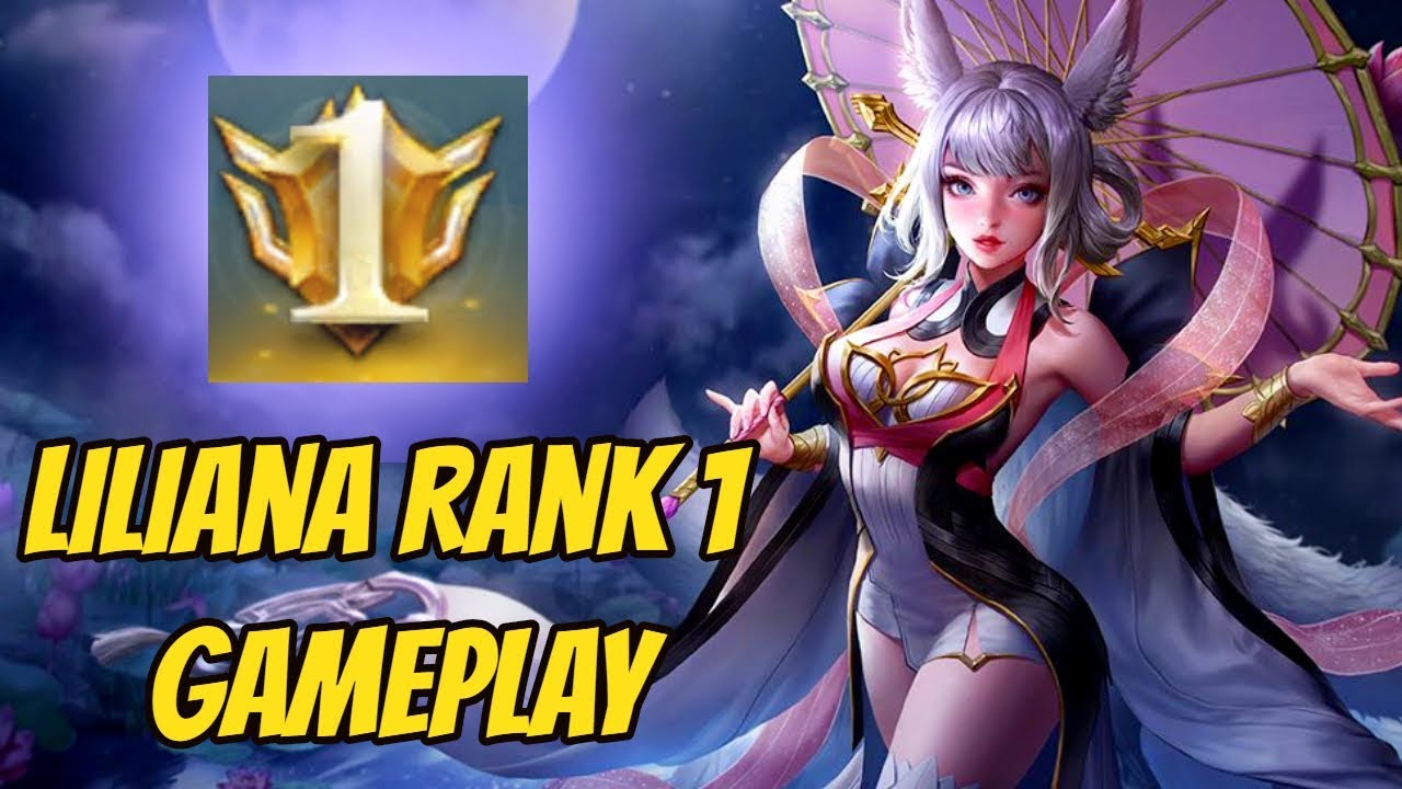 TOP 1 + TOP 2 EU BEST DUO - Liliana Gameplay| #ArenaofValor#ROV#Li&ecirc;nQu&acirc;nMobile#펜타스톰