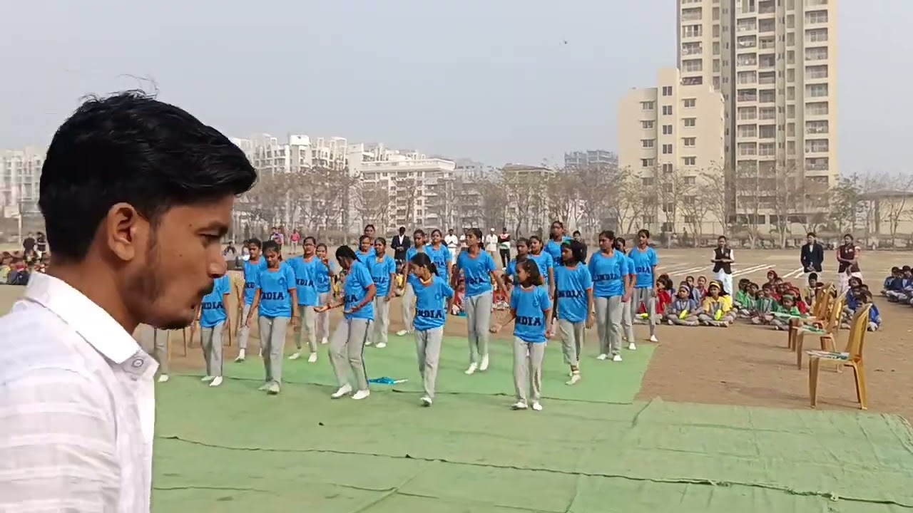 Bright school T20 world cup dance.....🏏🏏