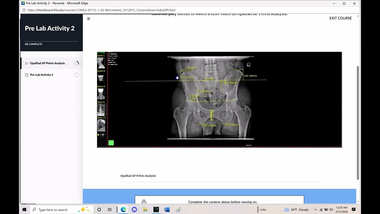 pelvis instructions
