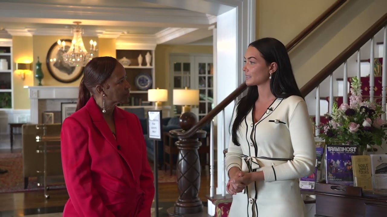 Savannah Elegance: The Marshall House & 45 Bistro with ADTV Host Berthenia Brown
