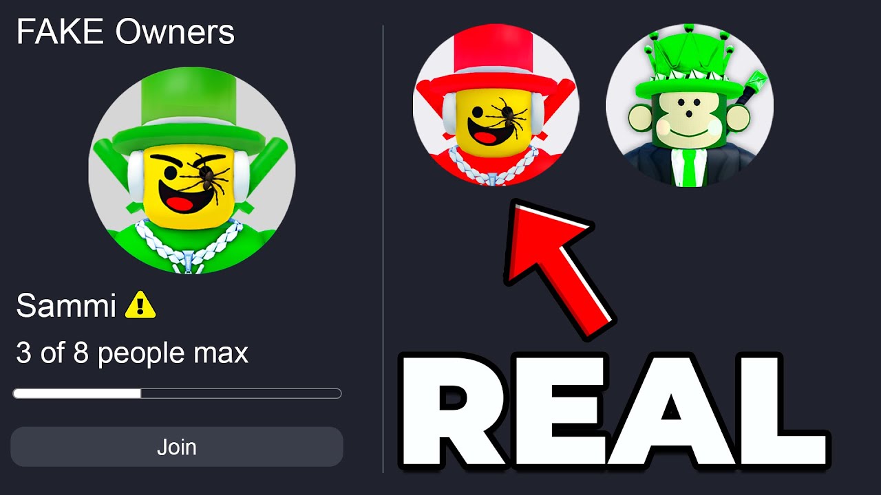 I Snuck Into A FAKE OWNER Server With The Real One In Steal A Brainrot!