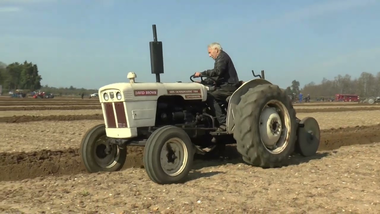 vintage ploughing match at Ampton hall estate,  9 03 25   pt 1,