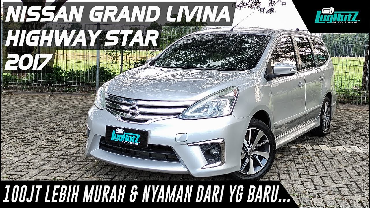 100jt Lebih Murah & Nyaman Dari Yg Baru! Nissan Grand Livina MPV Rasa Sedan!