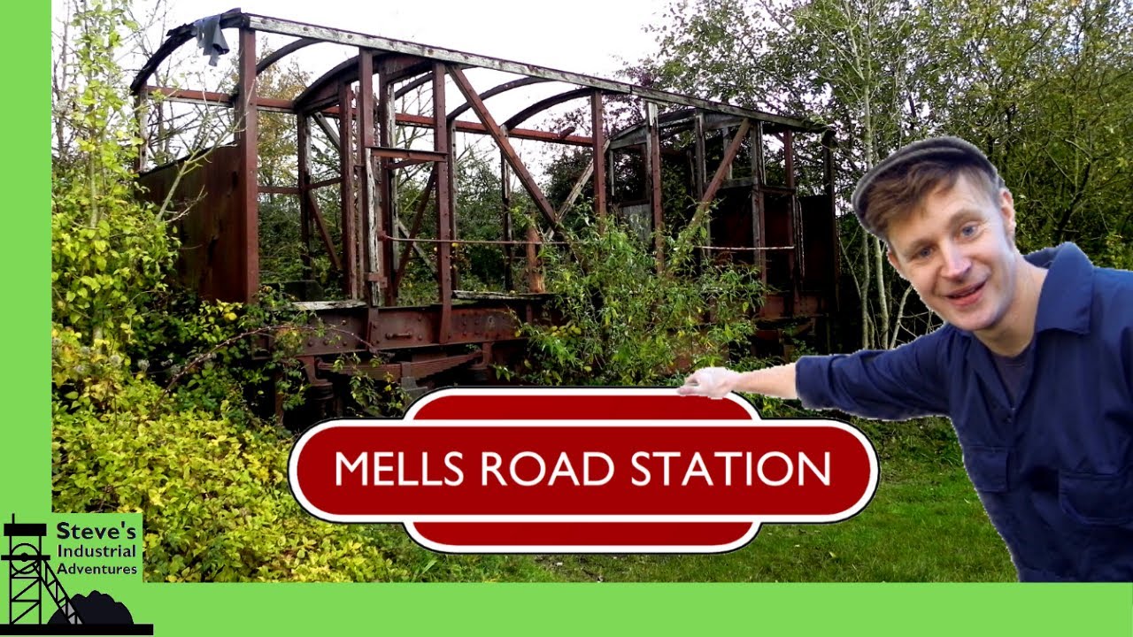 GWR Lost History of Mells Road train station [Guided Tour]