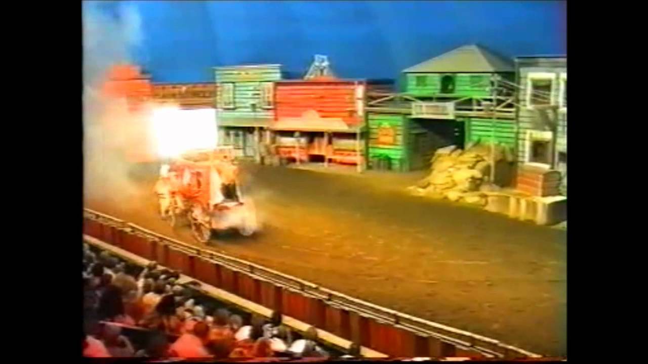 westernshow 4 slagharen jaren `90