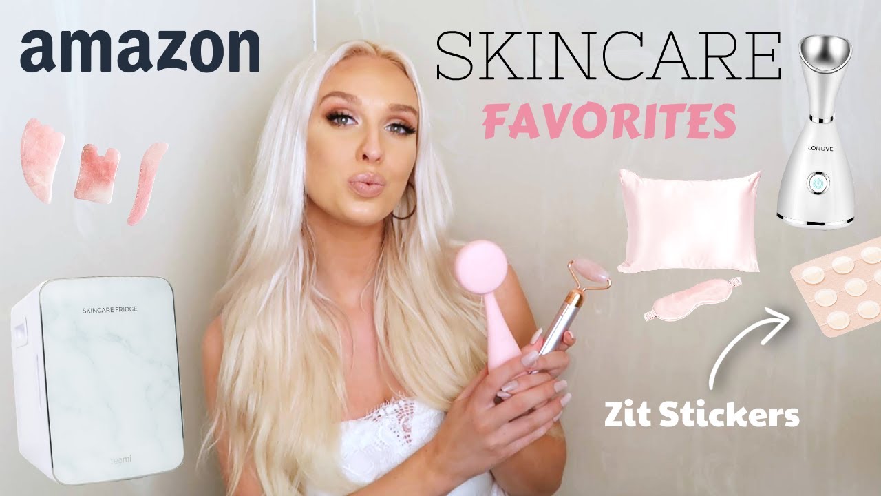 MY AMAZON SKINCARE FAVORITES 💕 *in depth*
