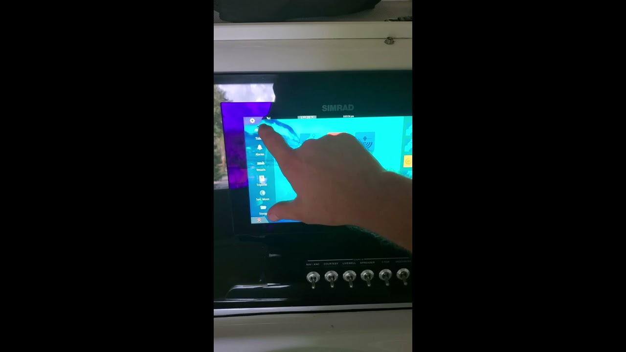 Simrad AP Sea Trial Commissioning