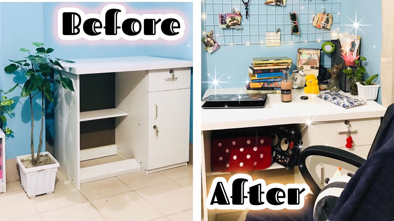 Amazing Desk/Studio Set up UNDER 5000tk ! || Easy & Affordable Diy Room Decor ||