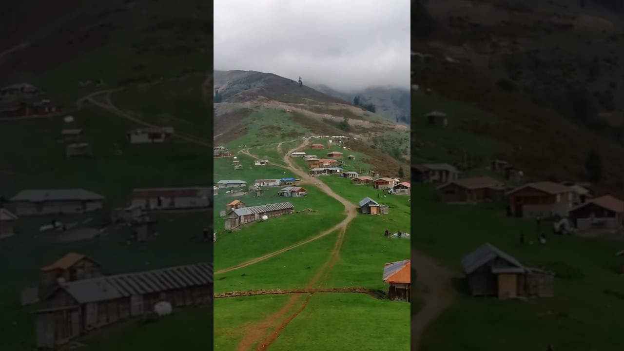 Sue Chale's cottage is located in Masal province in Gilan county in North of Iran. #shorts