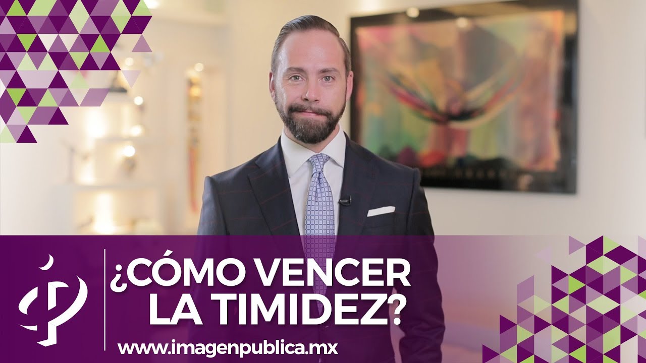 ¿Cómo vencer la timidez? - Alvaro Gordoa - Colegio de Imagen Pública