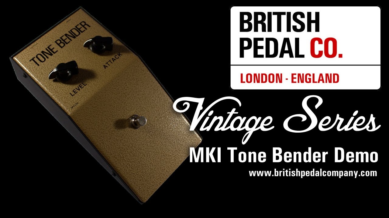 British Pedal Company Vintage Series MKI Tone Bender Demo