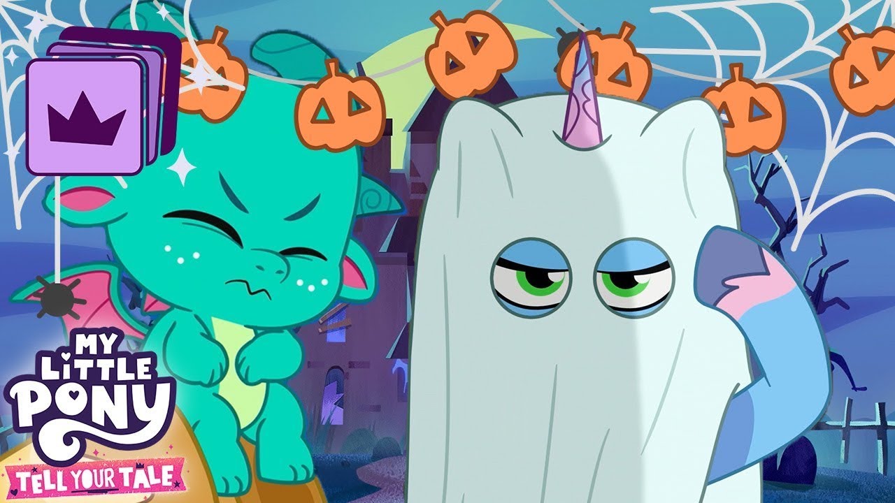 My Little Pony: Opowiedz swoją historię | Przerażające i upiorne chwile | KOMPILACJA | MLP