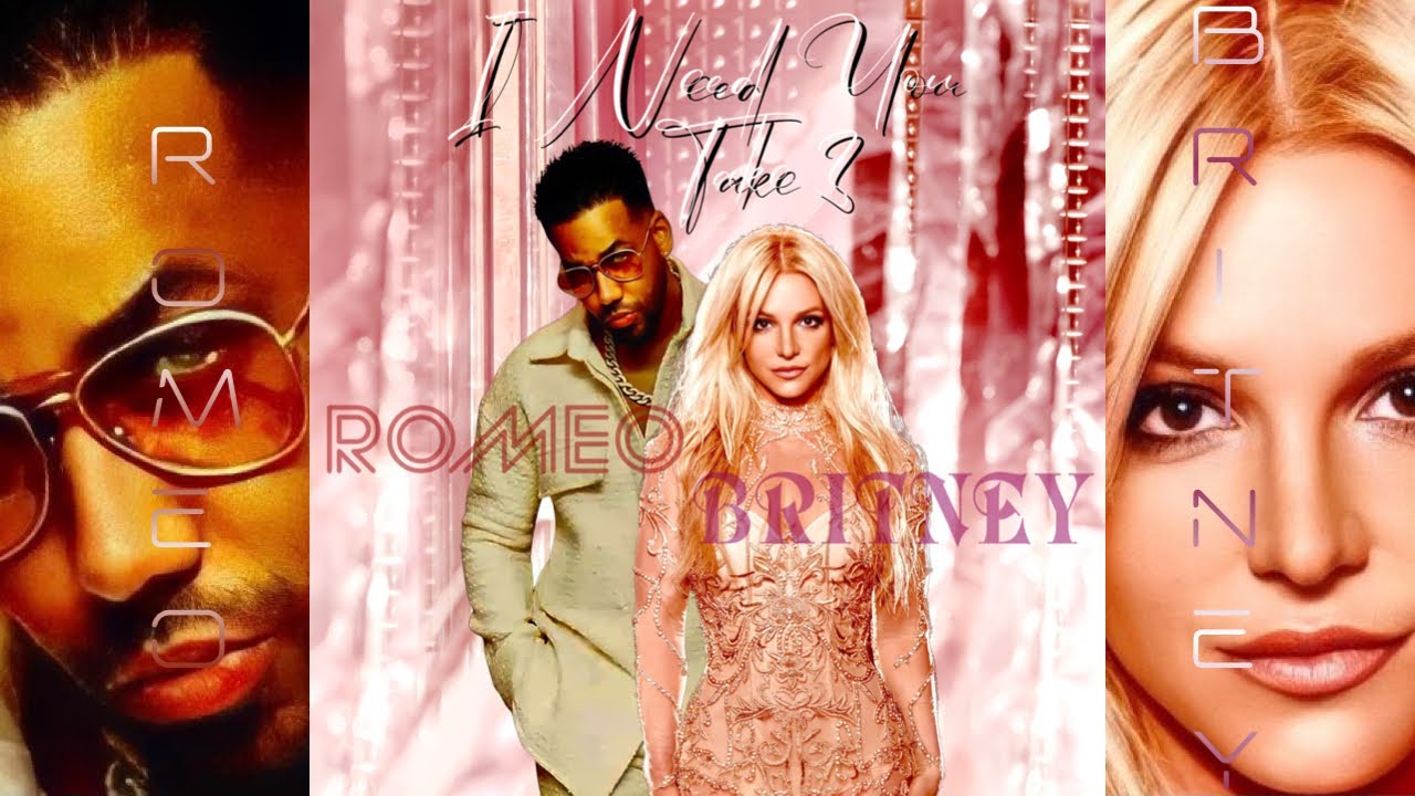 Britney Spears & Romeo Santos - I Need You