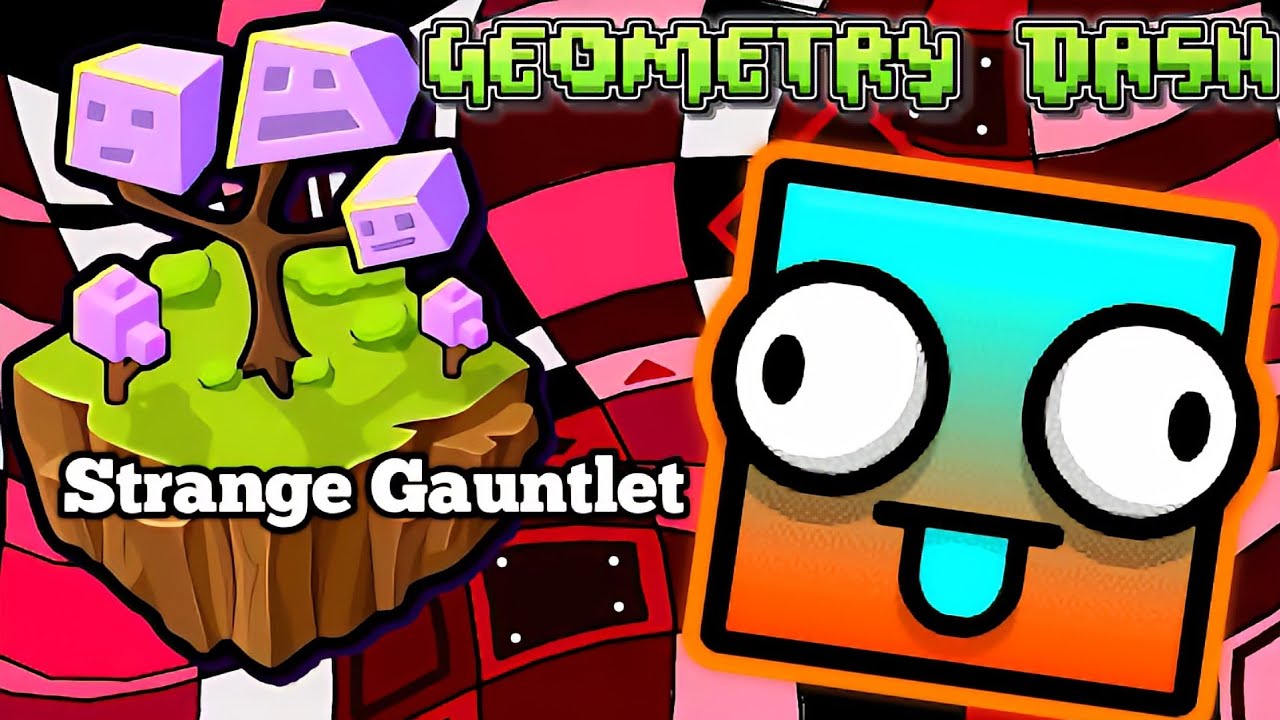 HYVIN KUMALLISIA KENTTIÄ! || Geometry Dash
