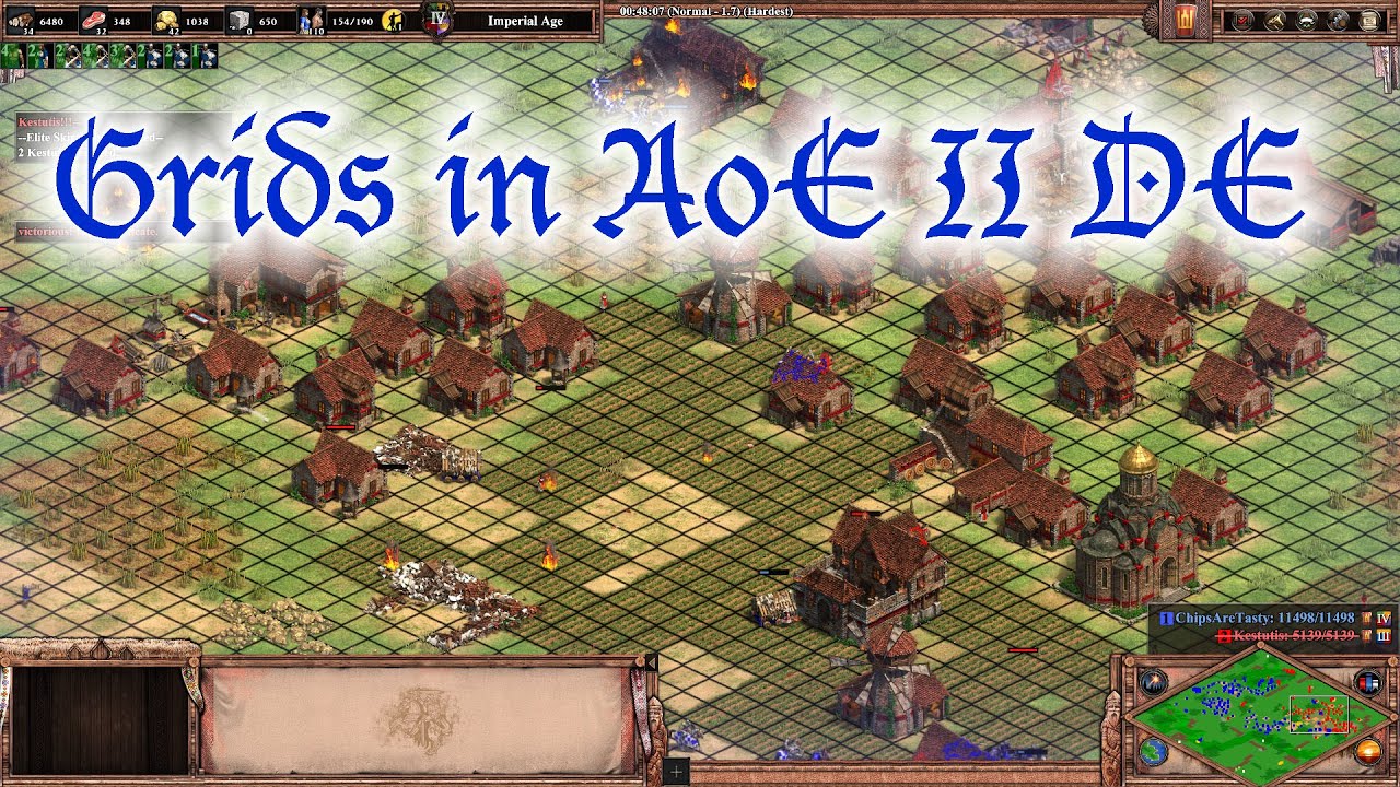The History of the Zetnus Improved Grid Mod (Age of Empires II: Definitive Edition)